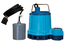 Automatic Submersible Sump Effluent Pump w/ Remote Float Sw