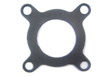 25. Aqua-Flo Pump Trap Gasket 1 3/4" ID X 2 5/8" OD AF-12