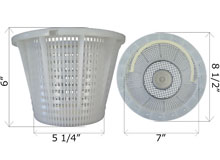 Admiral Skimmer S-20 Skimmer Basket B-200 85014600