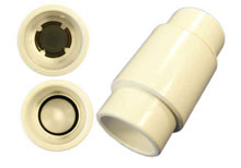 White Blower Check Valve 2 inch 42122