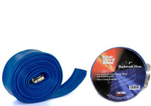 Blue Devil Backwash Hose  2in x 100ft W/CLAMP B8257