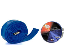 Blue Devil Backwash Hose  2in 75ft W/CLAMP B8256