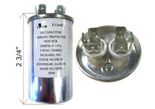 U.S. Seal Capacitor 20 MFD 370VAC RD-20-370