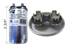 U.S. Seal Capacitor 35 MFD 370VAC RD-35-370