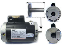 Aqua-Flo A-Series Pump Motor 1/2 HP B120