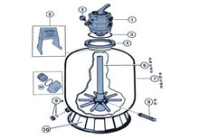 .Hayward Pro Series Sand Filter Diagram