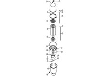 .Pentair Purex SMBW 4000 Series Filter Diagram