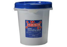 Hasa Jumbo Chlorinating Tablets 14lbs 63014