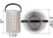 Max-Flo Hayward Pump Strainer Basket SPX1250RA