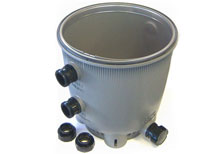 Jandy DEV Filter Tank Bottom R0466500