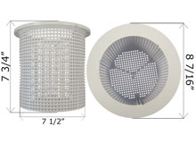 Pentair American Skimmer Basket B-37 R38013A