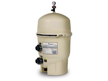 188593 Pentair QUAD80 80 sq.ft DE Filter