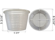 Swimquip U-3 Skimmer Basket B-9  R38008