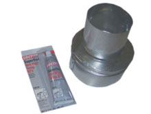 Sta-Rite Heater Metal Flue Collar 77707-0076