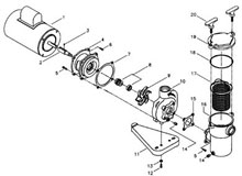 .Aqua-Flo A-Series Pump Diagram