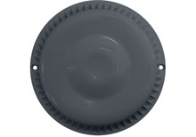 Afras ABF 64 Anti Vortex Dark Gray Drain Cover 11064DKGY