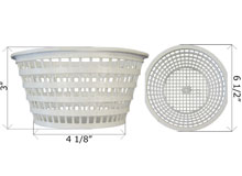 Aladdin Aqua Leader Skimmer Basket B-209