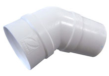 Baracuda MX8 Cleaner 45 Deg. Elbow R0532500