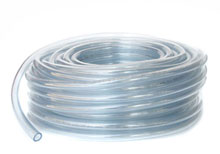 Blue Devil 1/8 ID 1/4 OD in 100ft Clear Vinyl Tubing W01-1100BU