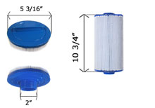 Cartridge Filter Jacuzzi, Sundance Del Sol Spa 5CH-402