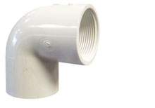 Dura 90 Degree Elbow 2 in. Slip to Fipt 407-020