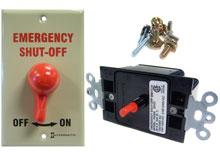 Intermatic 120V / 220V Emergency Shut Off Switch PA600