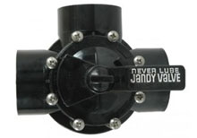 Jandy 3-Way Valves 1.5" CPVC 4715