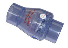 Magic Smart Check Valve 1.5 inch Slip x Slip Clear 0821-15C