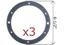 Pentair Gasket Set Small Stainless Steel Niche 79204603