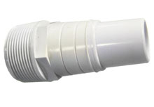 Pooline 1.5 in. Mipt Hose Adapter 11011