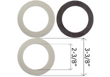 Pooline Return Fitting Gasket Pool Skimmer 11010