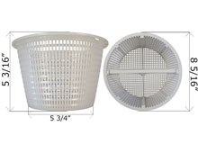 Rainbow Vac-Mate Skimmer Basket R36009