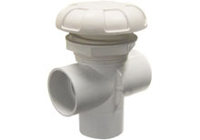 Waterway 2 in. White Spa Air Top Access Diverter Valve 600-3230