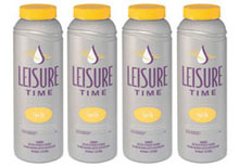 Spa Up LeisureTime 2 lb 22339 4 Pack