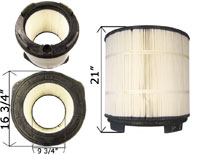 Cartridge Filter Sta-Rite System:3 S7M120 25022-0201S