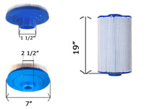 Cartridge Filter Sundance Spas 7CH-90