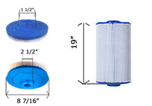 Cartridge Filter Sundance Spa C-8326