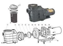 .Super II Hayward Pump Diagram