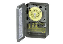 Intermatic 110V Mechanical Timer Steel Case T101