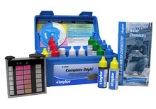 Taylor Pool Water Complete Test Kit K-2005