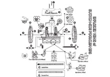 .The PoolCleaner 2 4 Wheel Automatic Pool Cleaner Diagram