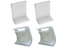 The PoolCleaner 4 Wheel Skirt Set Back 896584000-105