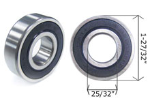 US Seal 20MM Pool Motor Ball Bearing RBL-6204-LL