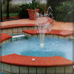 CMP Clear 3-Tier Pool Fountain 25565-009-000