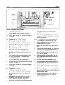 jandy LXi heater hot surface ignitor r0457500 replacement instructions